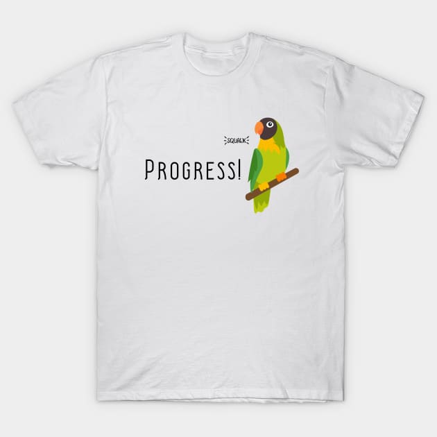 Progress! T-Shirt by JAMS4WDW